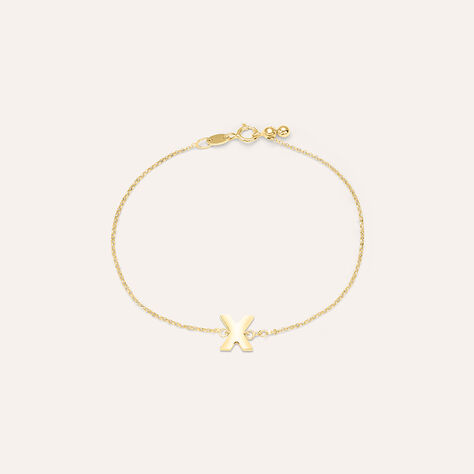 Bracciale Regolabile Beverly Oro Giallo - Bracciali Amicizia Donna | Stroili