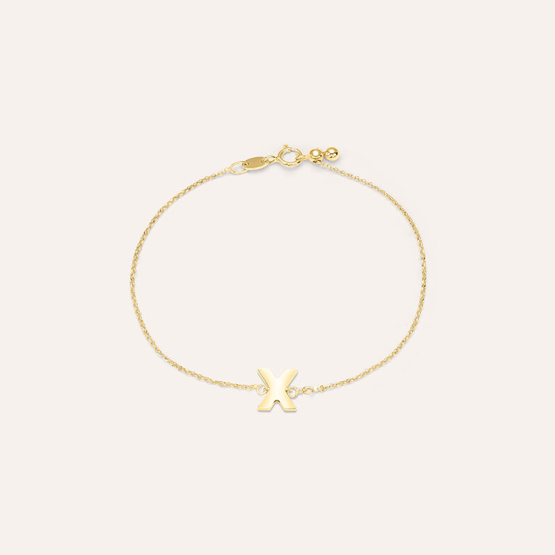 Bracciale Regolabile Beverly Oro Giallo - Bracciali Amicizia Donna | Stroili