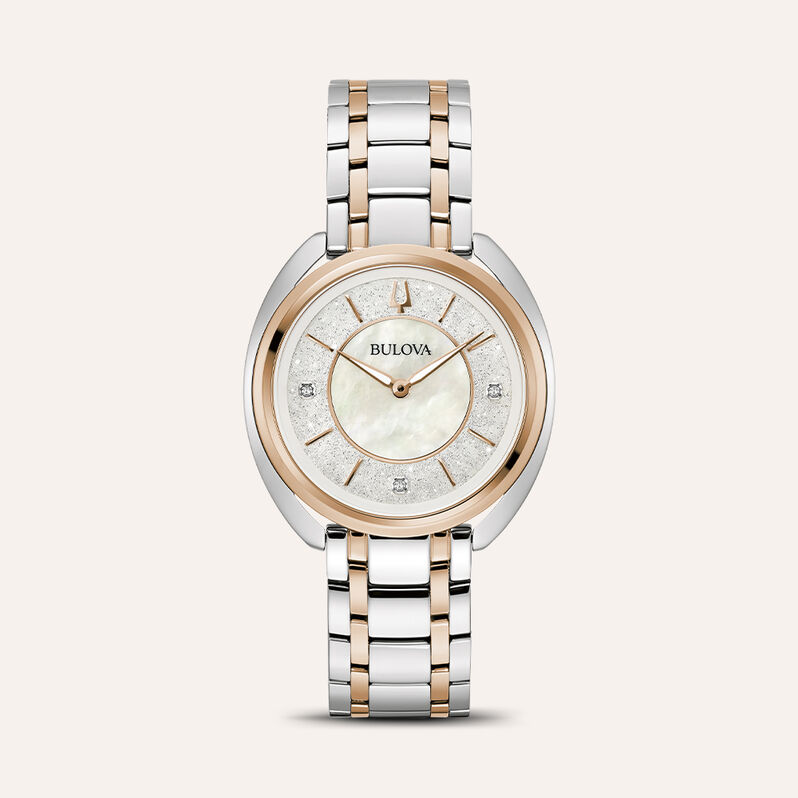 Orologio Al Quarzo Bulova Classic Diamonds 98p219 - Orologi solo Tempo Donna | Stroili