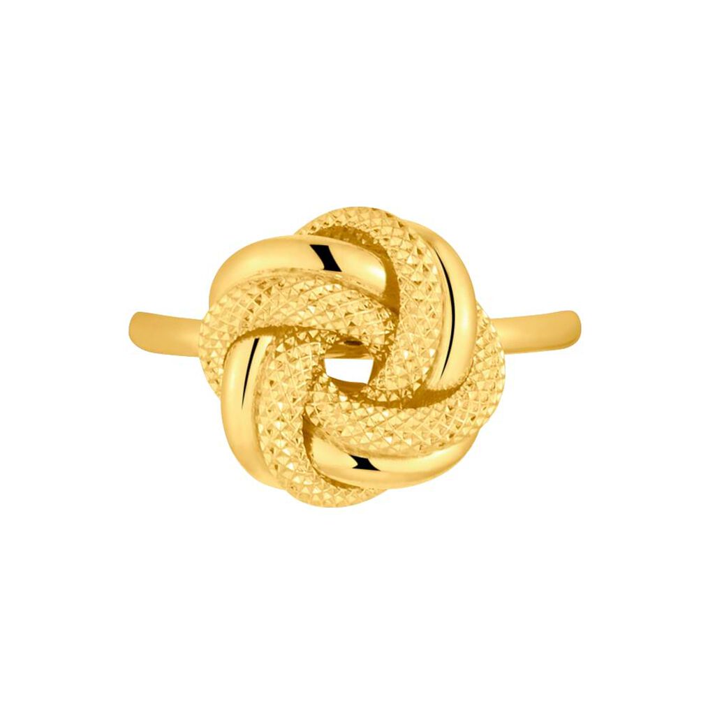 Anello Solitario Isabelle Oro Giallo - Anelli Fidanzamento Donna | Stroili