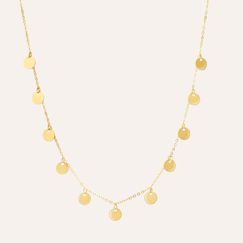 Collana Beverly Oro Giallo