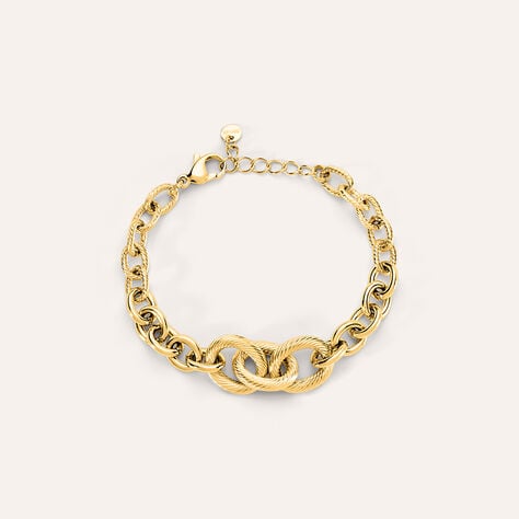 Bracciale Radiance Acciaio Dorato - Bracciali Donna | Stroili