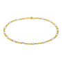 Bracciale Catena L'homme Or Oro Bicolore