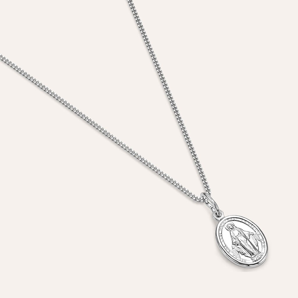 Pendente Silver Collection Argento Rodiato - Ciondoli Unisex | Stroili