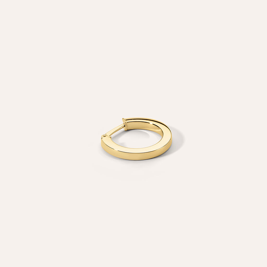 Mono Orecchino A Cerchio Toujours Oro Giallo
