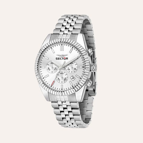 Orologio Al Quarzo Sector 240 R3273640002 - Orologi con Datario Uomo | Stroili