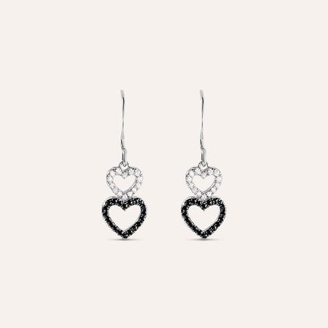 Orecchini Pendenti Silver Shine Argento Rodiato Cubic Zirconia - Orecchini Pendenti Donna | Stroili