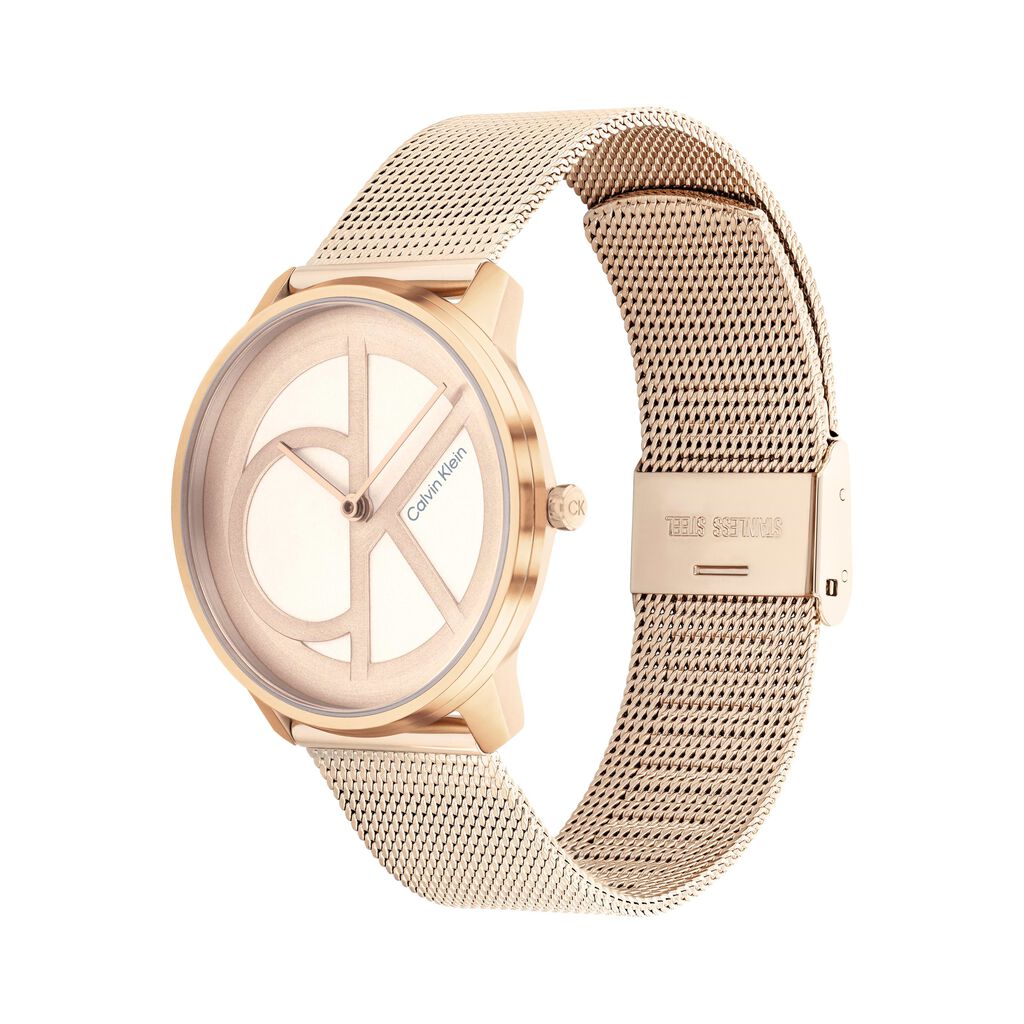 Orologio Al Quarzo Calvin Klein Iconic 25200035 - Orologi solo Tempo Donna | Stroili