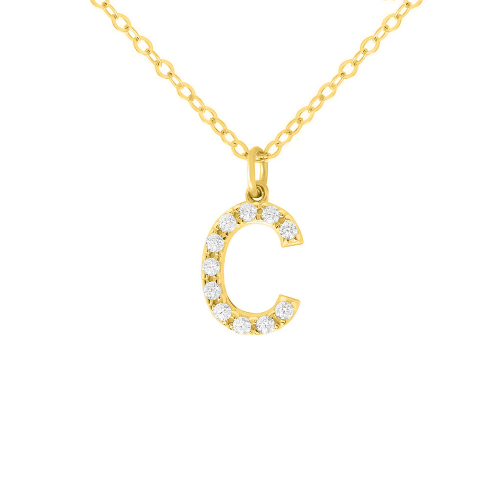 Collana Claire Oro Giallo Cubic Zirconia - Collane Donna | Stroili