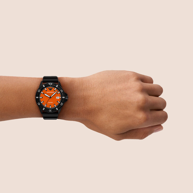 Orologio Al Quarzo World Explorer Emporio Armani Ar11684 - Orologi con Datario Uomo | Stroili