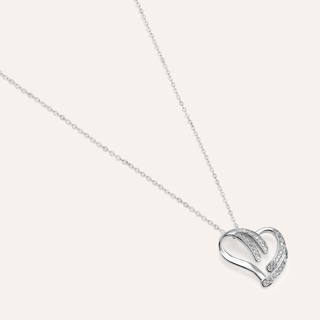 Collana Silver Shine Argento Rodiato Cubic Zirconia - Gioielli Donna | Stroili
