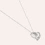 Collana Silver Shine Argento Rodiato Cubic Zirconia