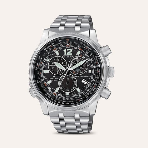 Orologio Eco Drive Citizen Radiocontrollato Cb5860-86e - Orologi con Datario Uomo | Stroili