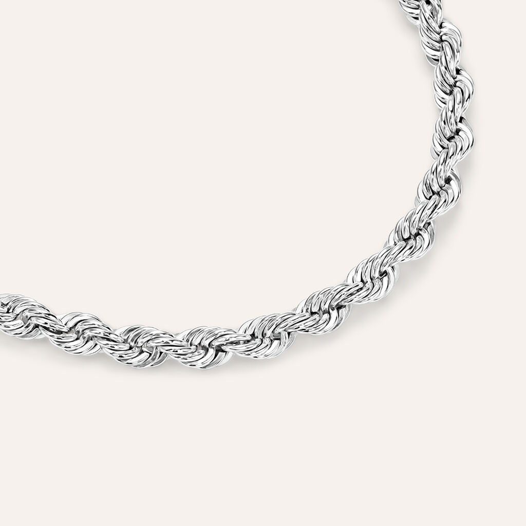 Bracciale Catena Colette Oro Bianco - Gioielli Donna | Stroili