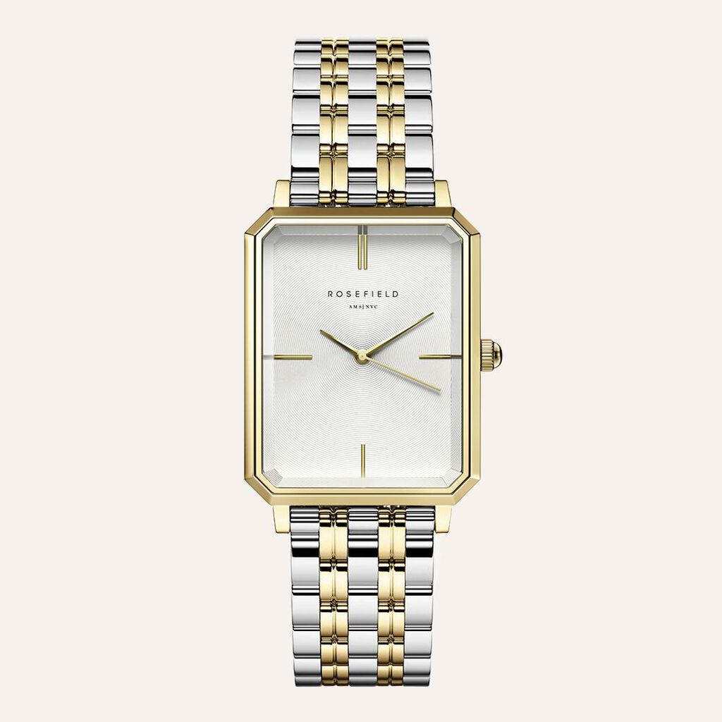 Orologio Al Quarzo Rosefield The Octagon Owsssg-o48