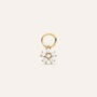 Charm Toujours Oro Giallo Cubic Zirconia