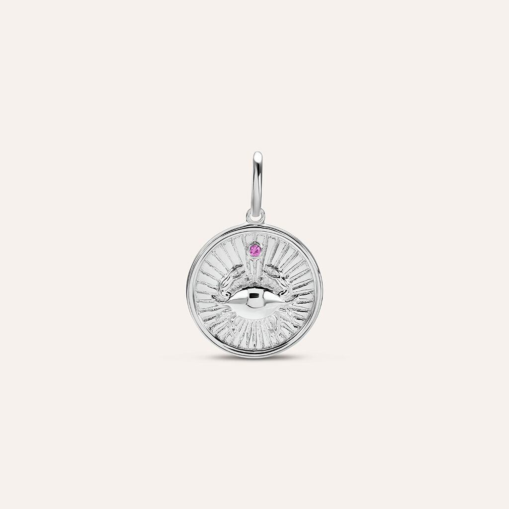 Pendente Love Beats Argento Rodiato Cubic Zirconia - Gioielli Unisex | Stroili