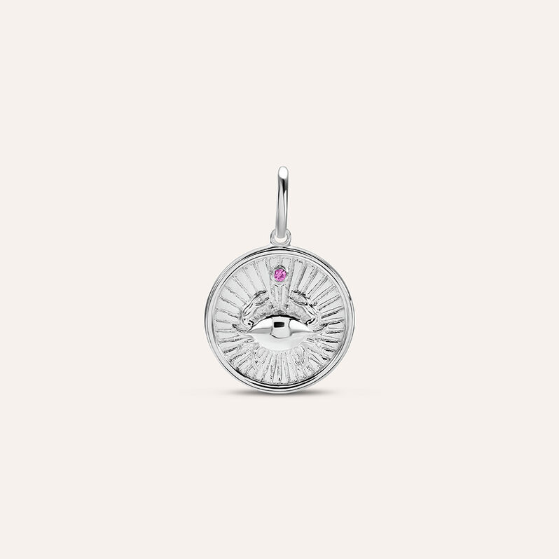 Pendente Love Beats Argento Rodiato Cubic Zirconia - Gioielli Unisex | Stroili