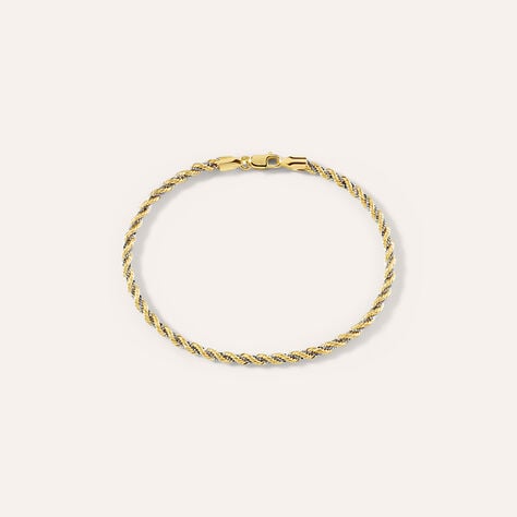 Bracciale Catena Colette Oro Bicolore - Bracciali Donna | Stroili