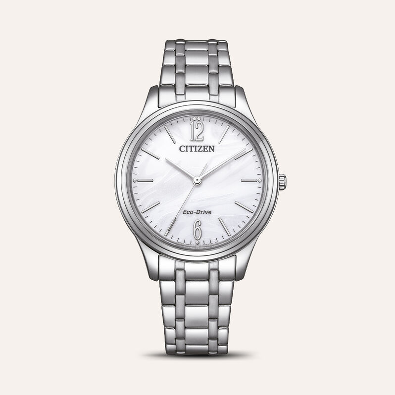 Orologio Eco Drive Citizen Ore Felici Em0411-71a - Orologi solo Tempo Donna | Stroili