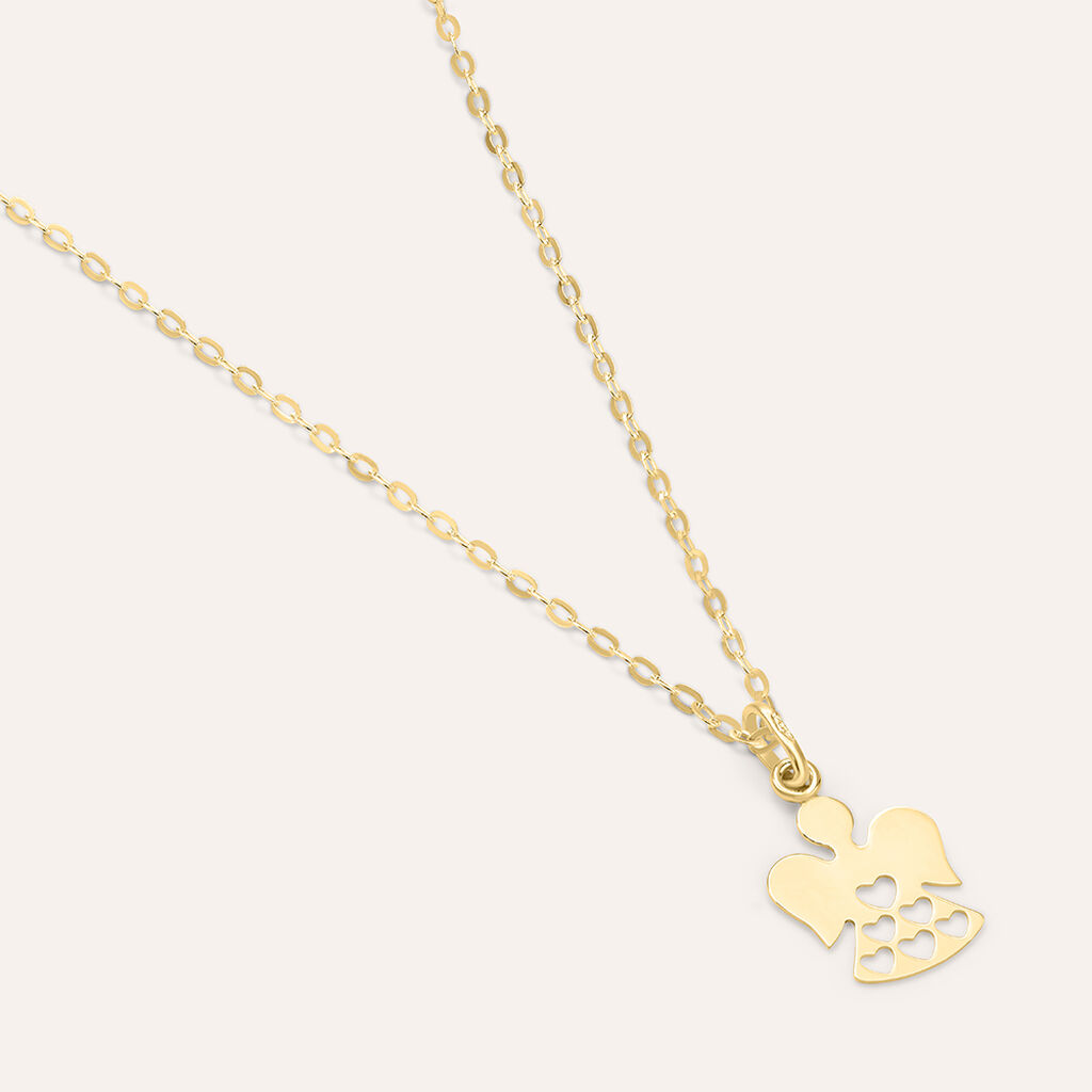 Pendente Holy Oro Giallo - Ciondoli Unisex | Stroili