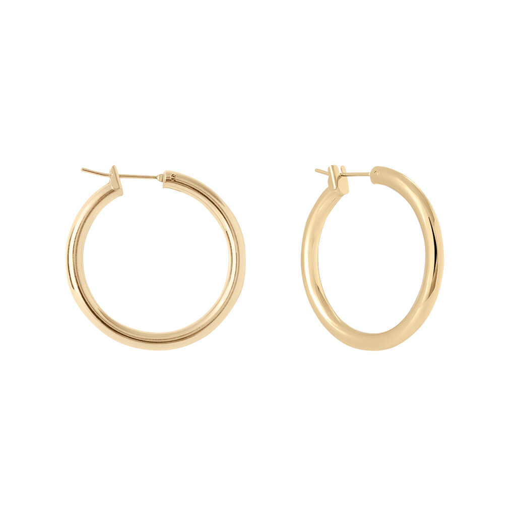 Orecchini A Cerchio Golden Dream Placcato Oro Giallo - Orecchini a Cerchio Donna | Stroili