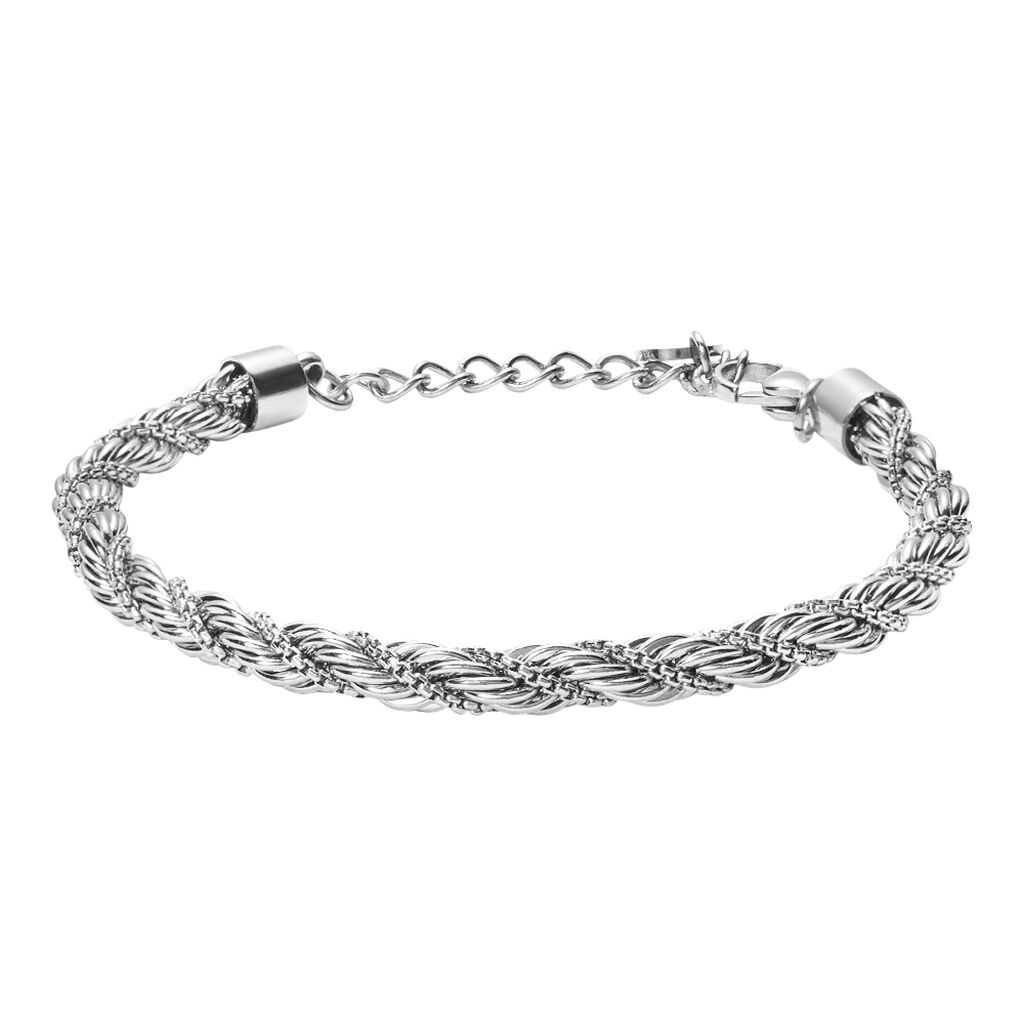 Bracciale Lady Code Acciaio - Bracciali Donna | Stroili