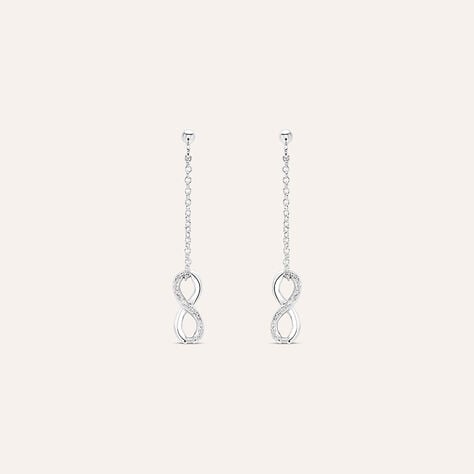 Orecchini Pendenti Silver Collection Argento Rodiato - Orecchini Pendenti Donna | Stroili