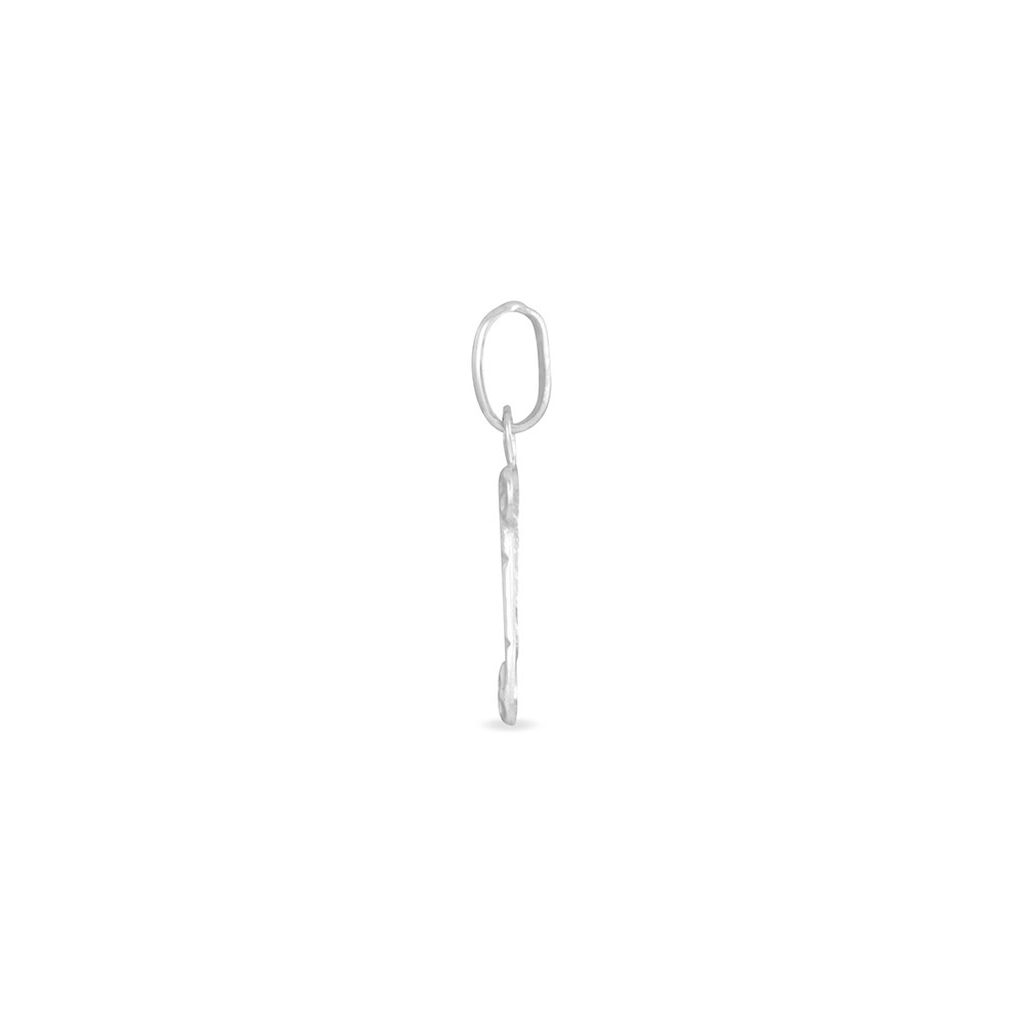 Pendente Holy Oro Bianco - Ciondoli con Incisione Unisex | Stroili