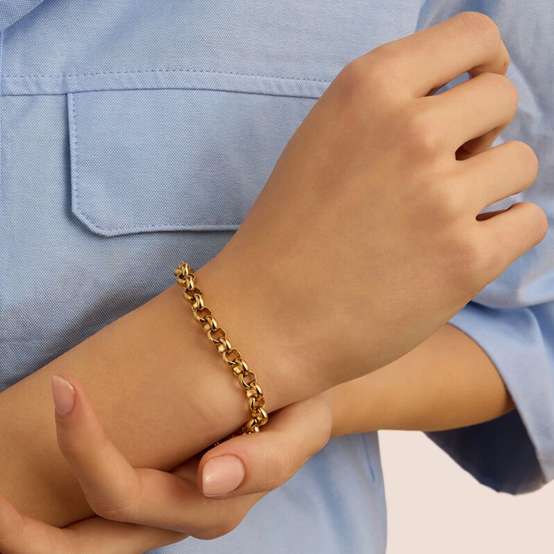 Bracciale Radiance Acciaio Dorato - Bracciali Donna | Stroili