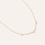 Collana Diamade Glam Oro Giallo Diamante Lab-Grown