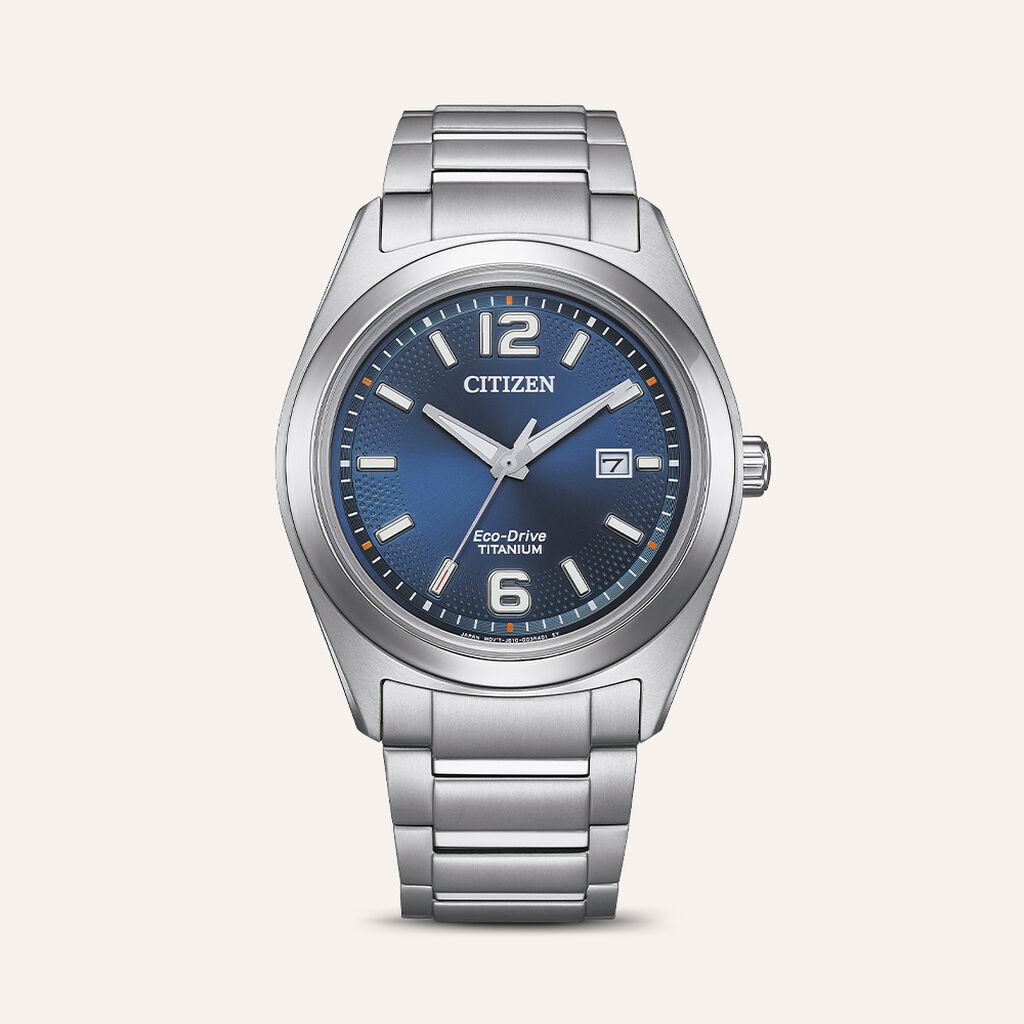 Orologio Eco Drive Citizen Ore Felici Aw1641-81l - Orologi con Datario Uomo | Stroili