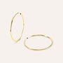 Orecchini A Cerchio Toujours Oro Giallo
