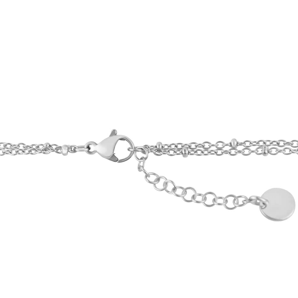 Bracciale Lady Shine Acciaio - Bracciali Donna | Stroili
