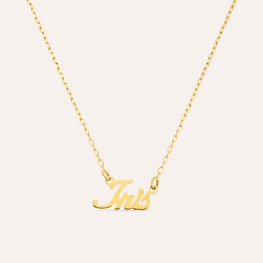 Collana Iris Gold Names Oro Giallo