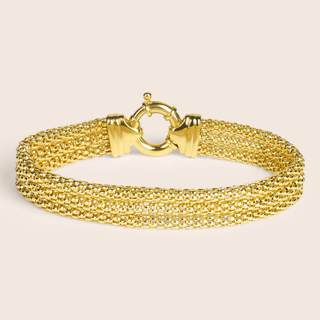 Bracciale Gold Essence Oro Giallo - Bracciali Donna | Stroili
