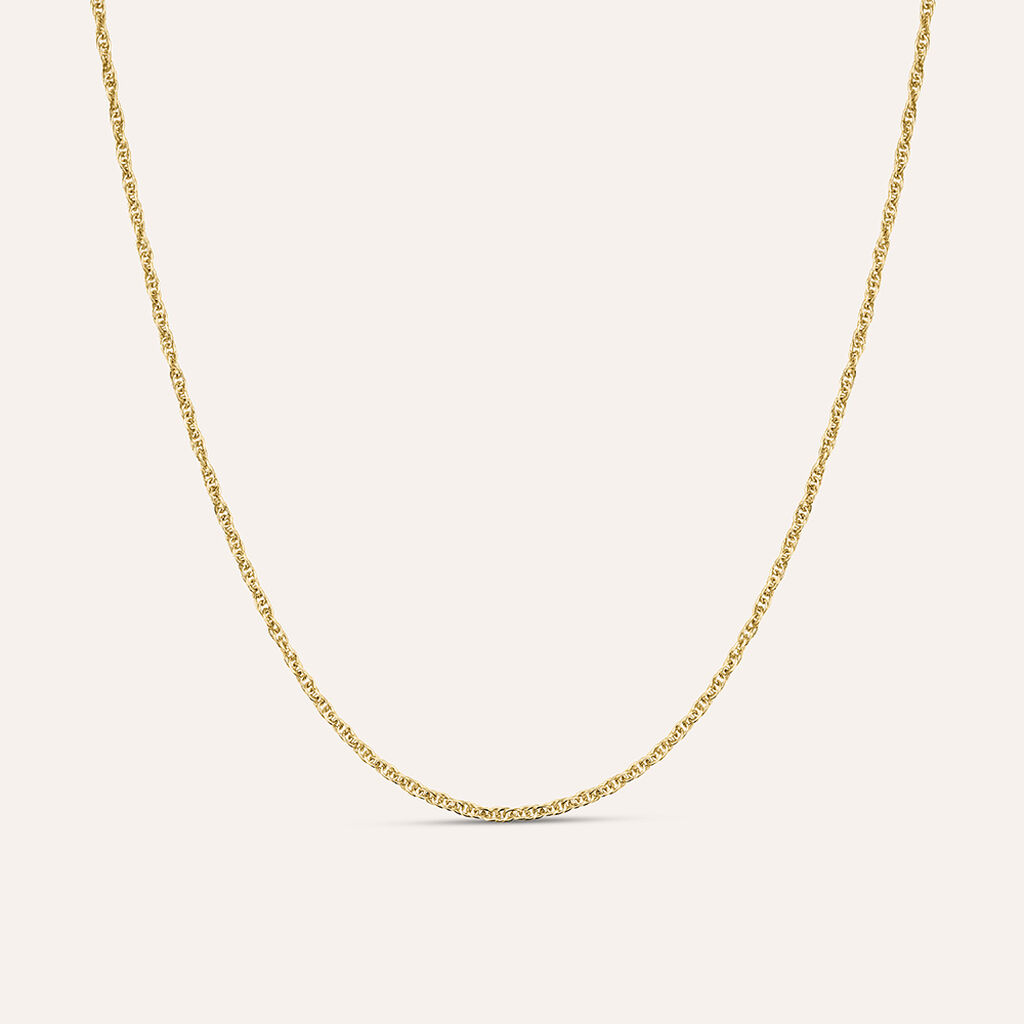 Catenina Poeme Oro Giallo