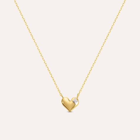 Collana Mon Petit Oro Bicolore Diamante -  Bambino | Stroili