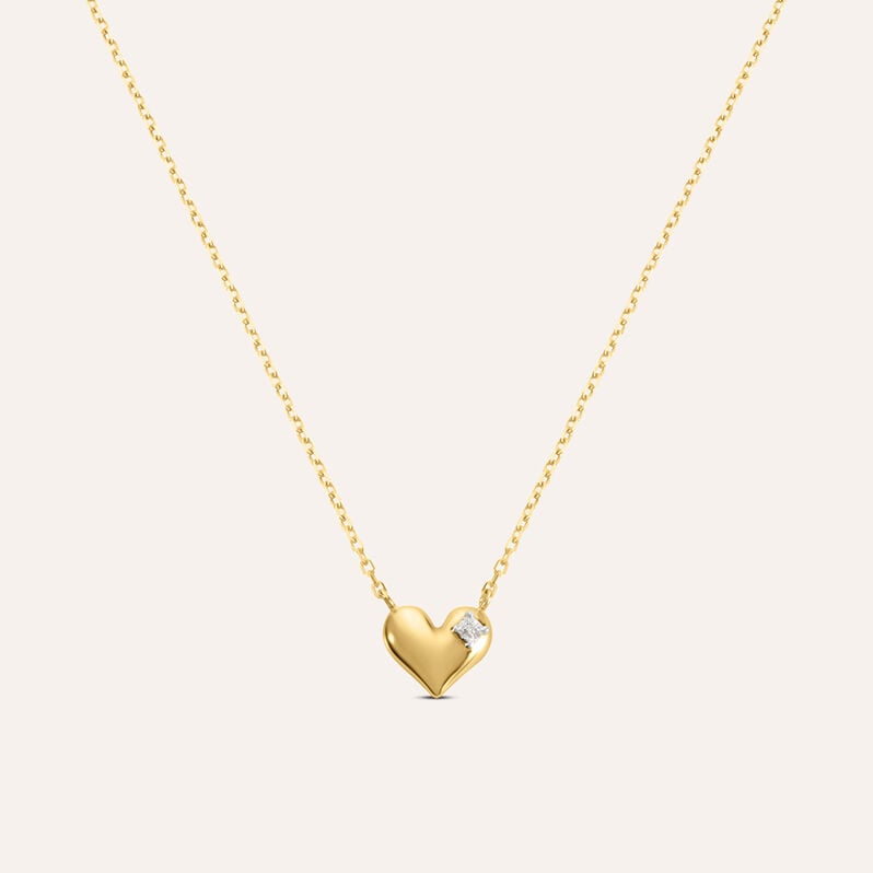 Collana Mon Petit Oro Bicolore Diamante -  Bambino | Stroili