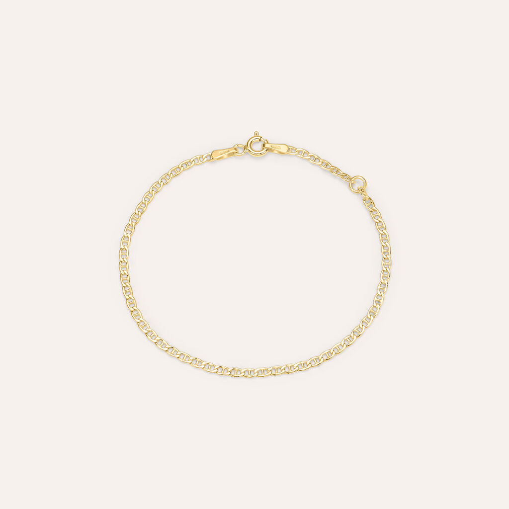 Bracciale Catena Baby Gold Oro Giallo - Bracciali Bambino | Stroili