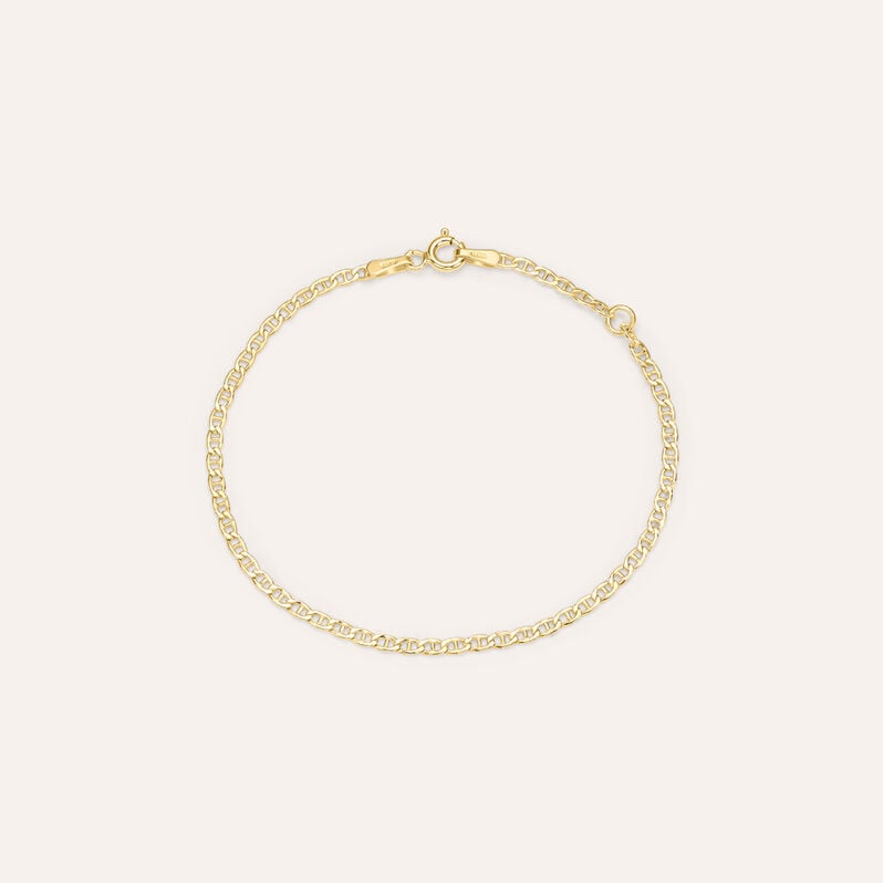 Bracciale Catena Baby Gold Oro Giallo - Bracciali Bambino | Stroili