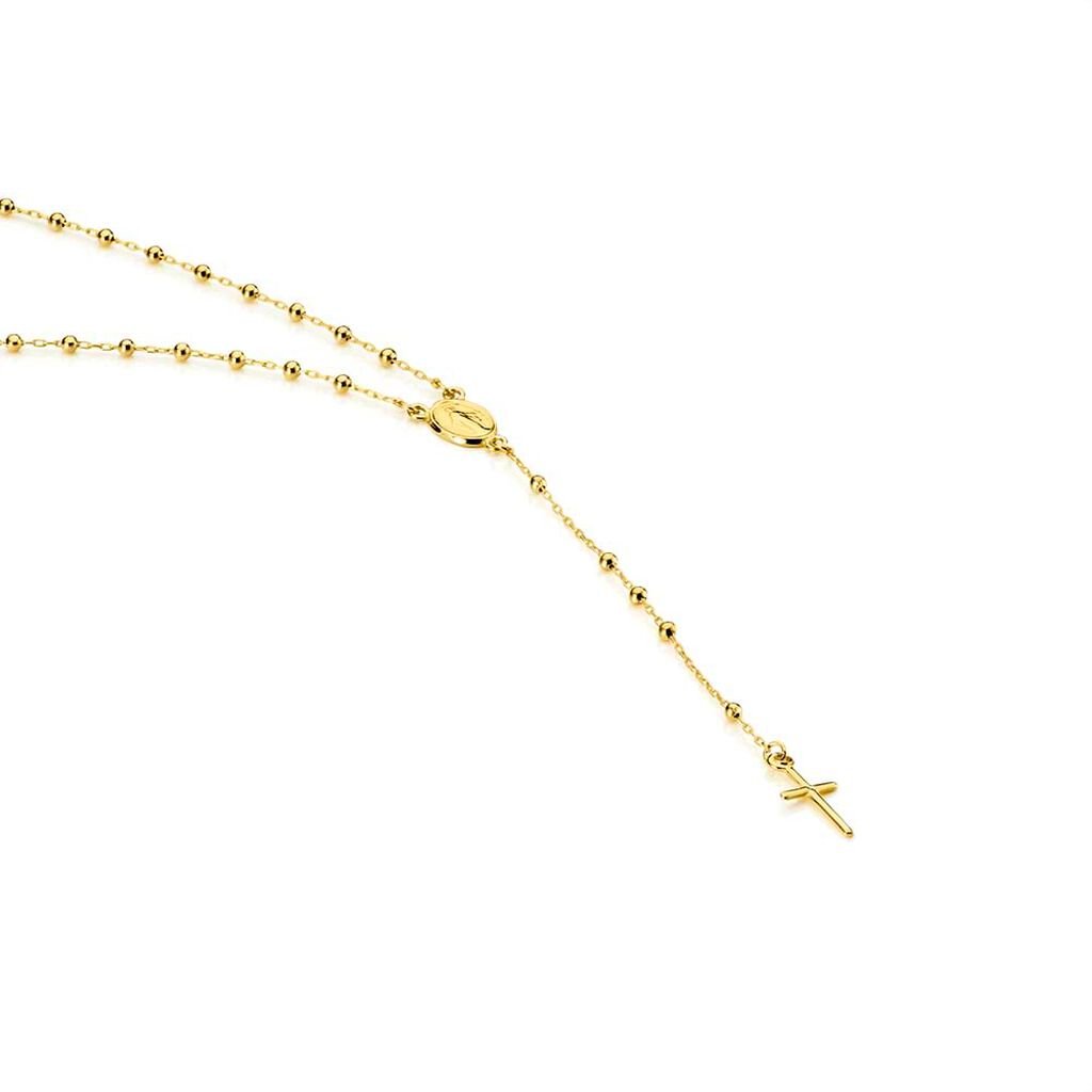Collana Rosario Holy Oro Giallo - Collane Rosario Donna | Stroili