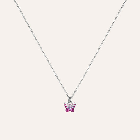 Collana Silver Baby Argento Rodiato Cristallo - Gioielli Bambino | Stroili