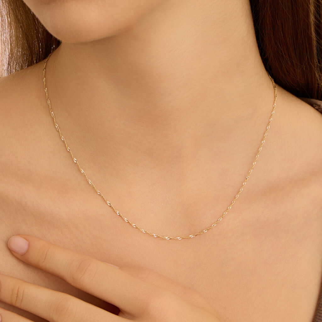 Catenina Poème Oro Bicolore - Catenina Donna | Stroili