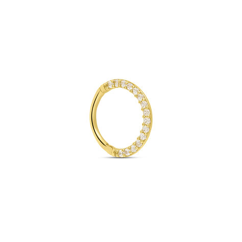 Piercing Orecchio Daith Bon Ton Oro Giallo Cubic Zirconia - Piercing Orecchio Donna | Stroili