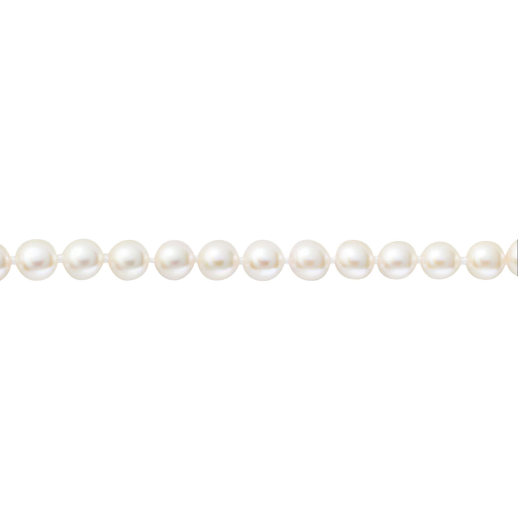 Bracciale Gabrielle Oro Bianco Perla Akoya - Bracciali Donna | Stroili