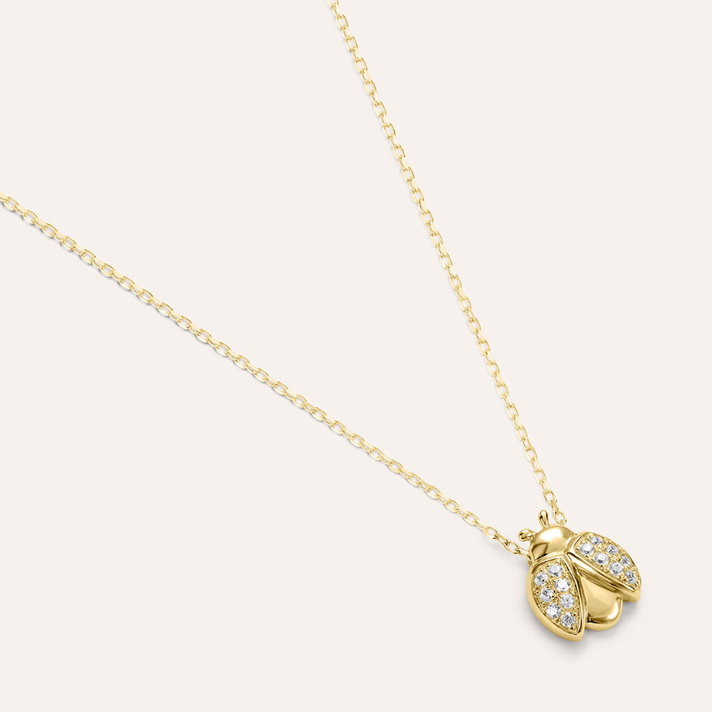Collana Claire Oro Giallo Cubic Zirconia - Collane Donna | Stroili
