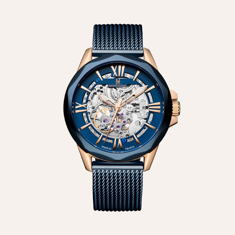 Orologio Automatico Montignac Round Mow804 - Orologi solo Tempo Uomo | Stroili