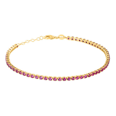 Bracciale Tennis Claire Oro Giallo Cubic Zirconia - Bracciali Tennis Donna | Stroili