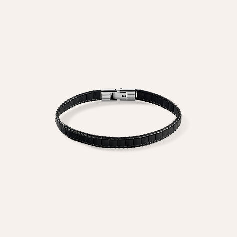 Bracciale Man Code Acciaio - Bracciali Uomo | Stroili